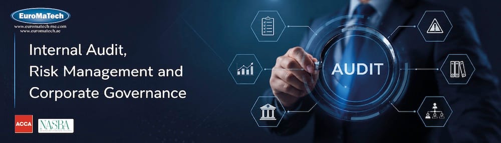 التدقيق الداخلي المتقدم وإدارة المخاطر والحوكمة