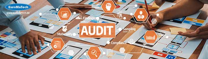 التدقيق المالي المتقدم وإدارة المخاطر والامتثال