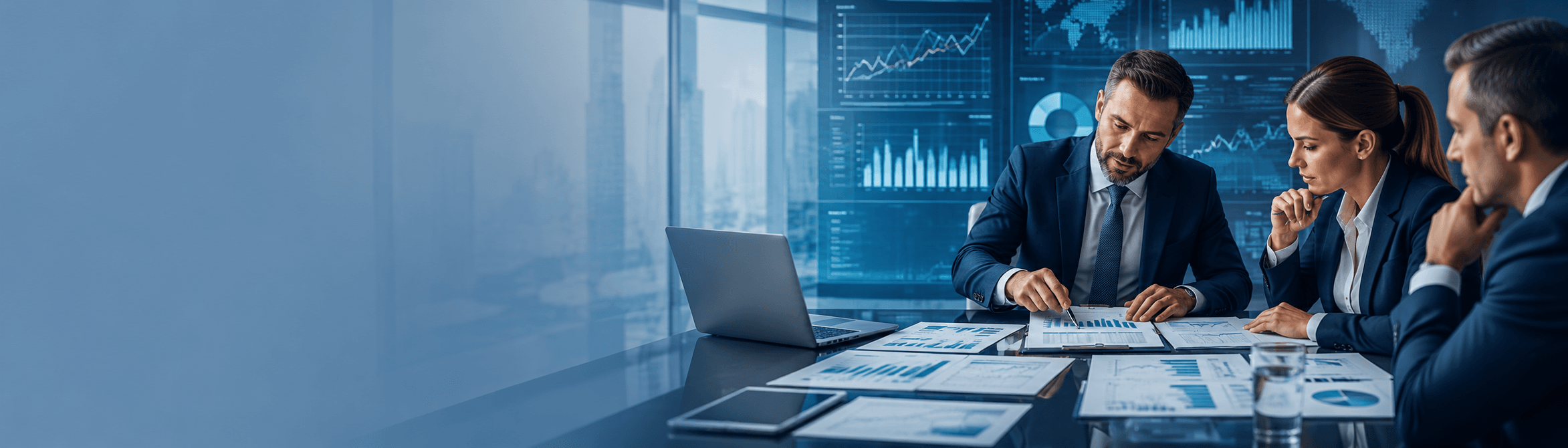 التفاوض المالي وإدارة إعادة هيكلة الديون