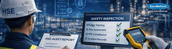 التفتيش والتدقيق في أنظمة السلامة والصحة المهنية (HSE Audit)