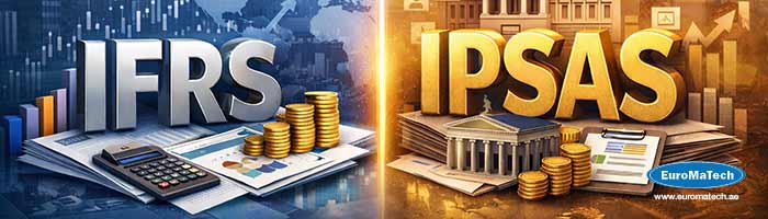التقارير المالية المتقدمة في القطاعين الحكومي والخاص IFRS وIPSAS