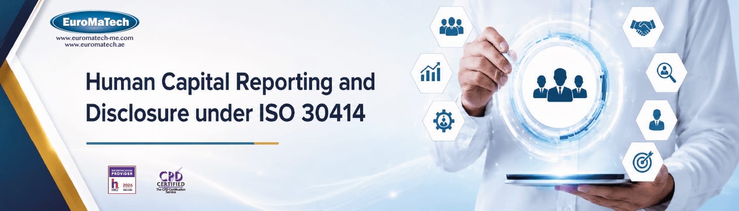 التقارير والإفصاح عن رأس المال البشري وفق ISO 30414