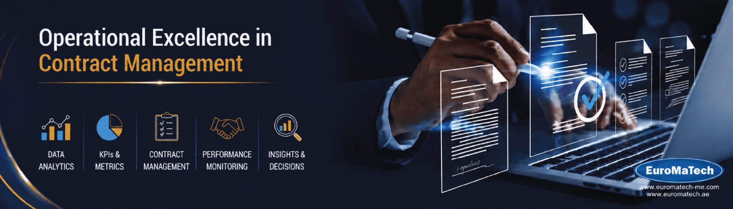 التميز التشغيلي في إدارة العقود OECM™