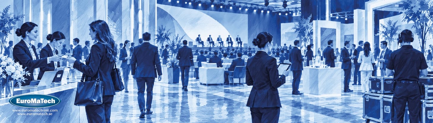 التميز التشغيلي في إدارة الفعاليات الكبرى