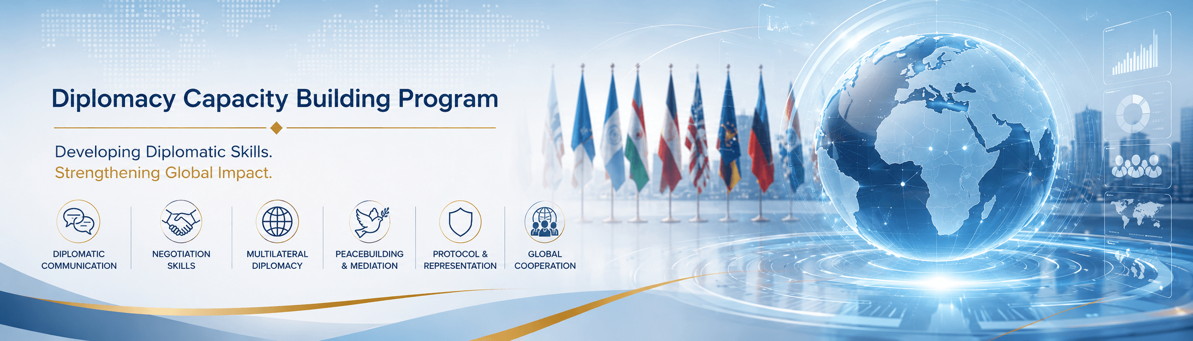 برنامج بناء القدرات الدبلوماسية (Diplomacy-CBP)