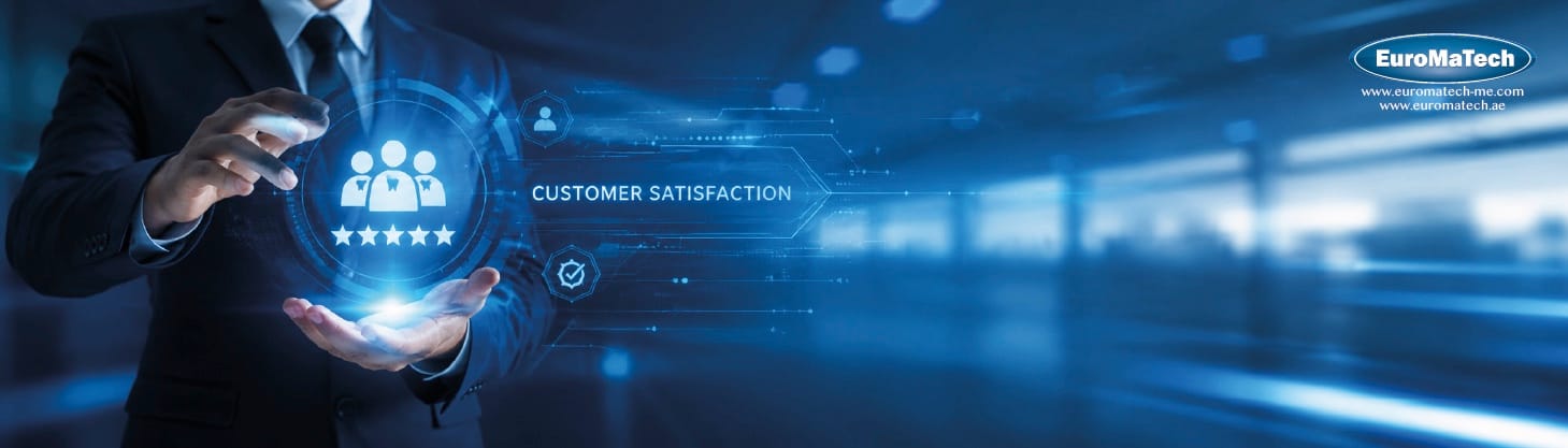 الجودة في خدمة العملاء والتعامل مع المستفيدين