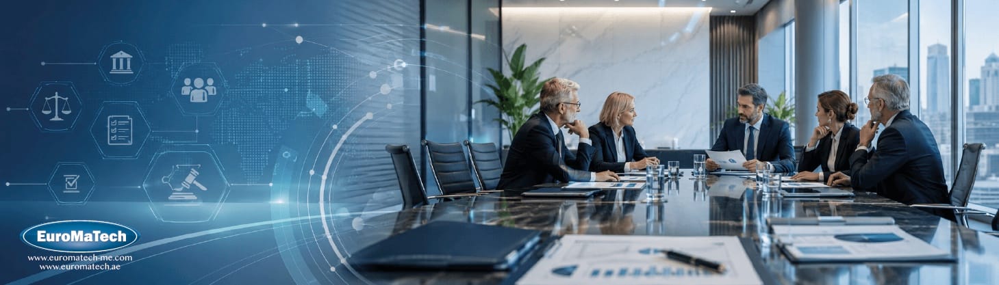 الحوكمة المتقدمة لمجالس الإدارة واللجان المنبثقة عنها