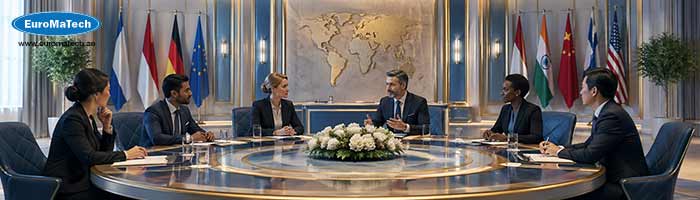 الدبلوماسية العامة والعلاقات الدولية