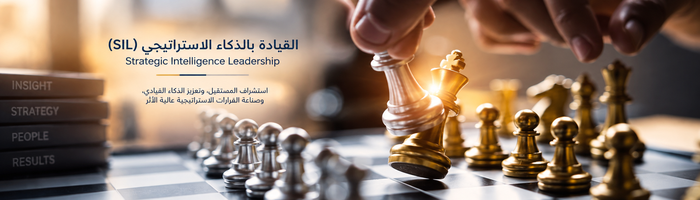 القيادة بالذكاء الاستراتيجي  (SIL)