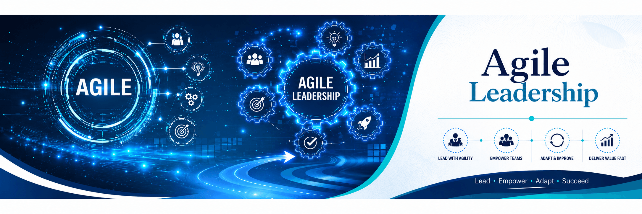 القيادة الرشيقة المتقدمة | Agile Leadership