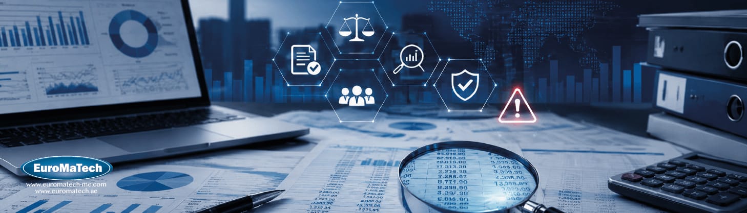 الرقابة المالية واكتشاف الأخطاء والغش في القوائم المالية