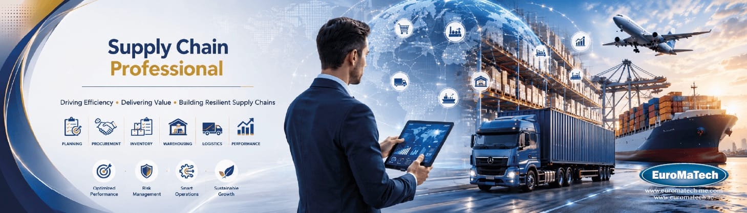 الشهادة الاحترافية في إدارة سلاسل التوريد والامداد CSCMP