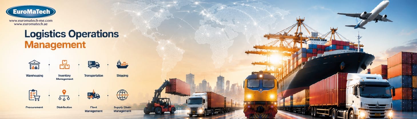 الشهادة المتقدمة في إدارة العمليات اللوجستية المتكاملة