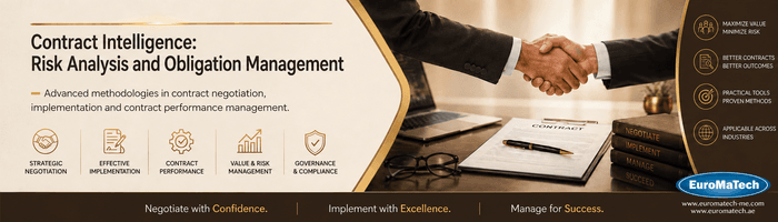 الذكاء التعاقدي وتحليل المخاطر والالتزامات