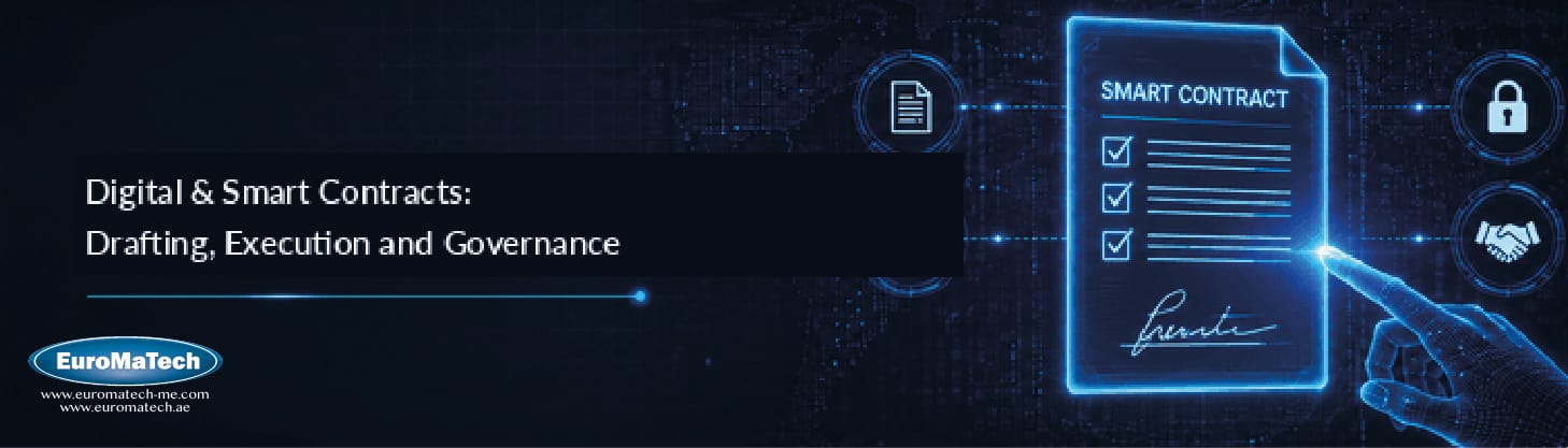 العقود الرقمية والذكية: الصياغة والتنفيذ والحوكمة