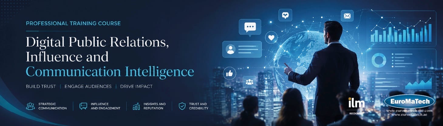 العلاقات العامة الرقمية وذكاء التأثير والتواصل