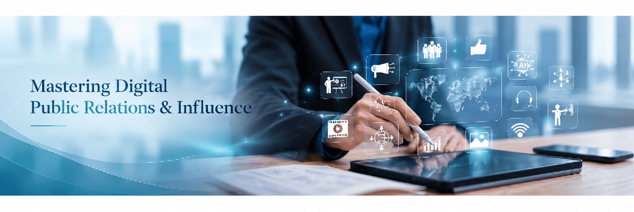 إتقان العلاقات العامة الرقمية وصناعة التأثير
