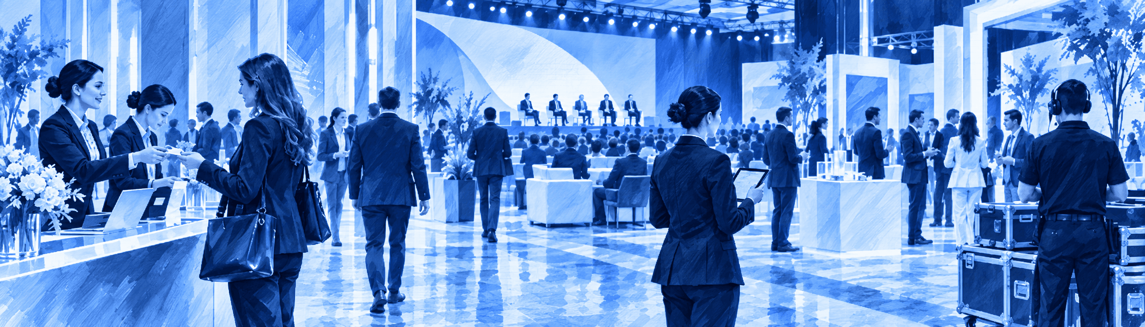 التميز التشغيلي في إدارة الفعاليات الكبرى