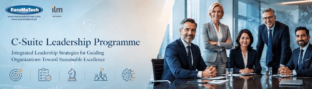القيادة التنفيذية للمديرين التنفيذيين (C-Suite Leadership)