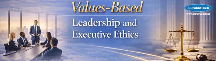 القيادة بالقيم والأخلاقيات التنفيذية