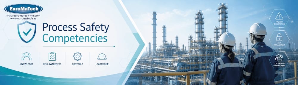 الكفاءات الأساسية في سلامة العمليات Process Safety Competencies