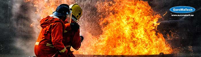 الوقاية من الحرائق ومكافحتها في البيئات الصناعية