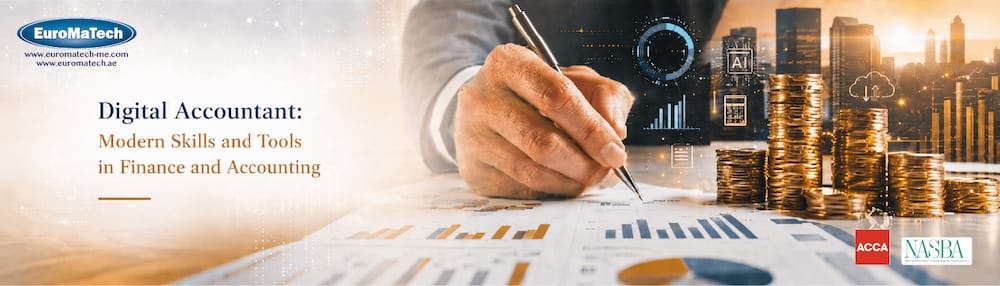 المحاسب الرقمي: المهارات والأدوات الحديثة في المالية والمحاسبة