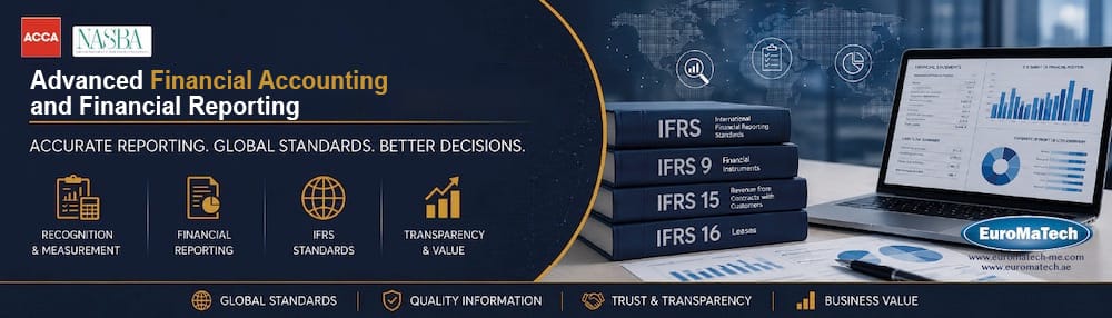 المحاسبة المالية المتقدمة وإعداد وعرض التقارير والقوائم المالية