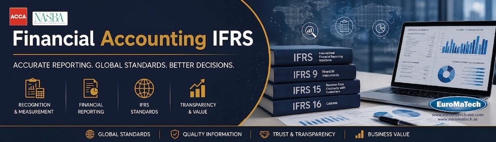 المحاسبة المالية المتقدمة والمعالجات المحاسبية وفق IFRS