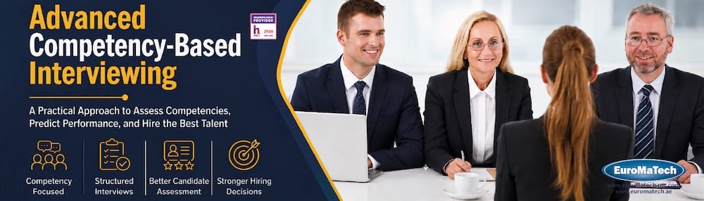 المهارات المتقدمة في المقابلات المبنية على الجدارات A-CBI