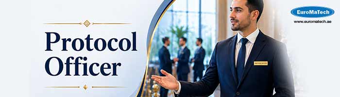 تأهيل مسؤولي المراسم والتشريفات وإدارة البروتوكول Protocol Officers