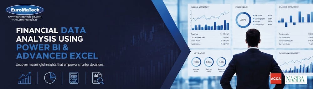 تحليل البيانات المالية باستخدام أدوات Power BI و Excel المتقدم