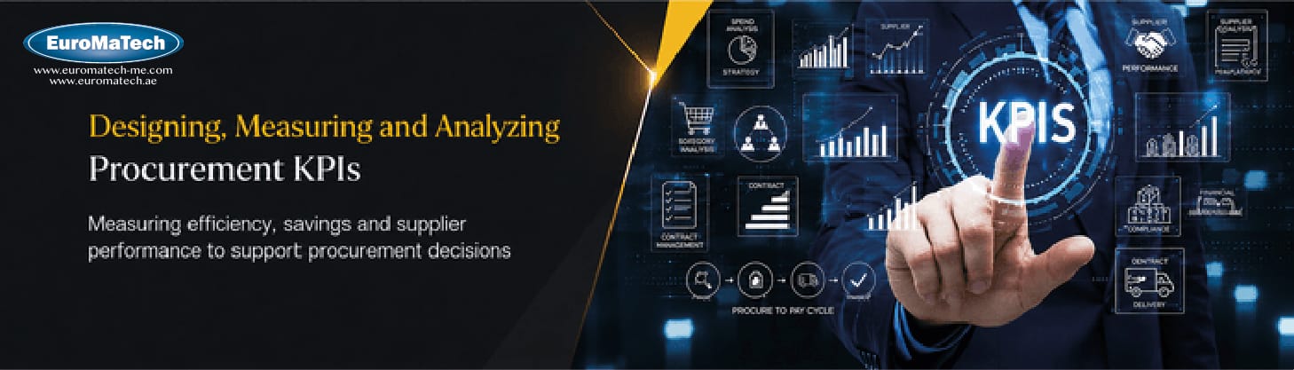 تصميم وقياس مؤشرات الأداء الرئيسية (KPIs) في المشتريات