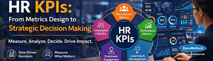 تصميم وقياس مؤشرات الأداء الرئيسية للموارد البشرية HR KPIs