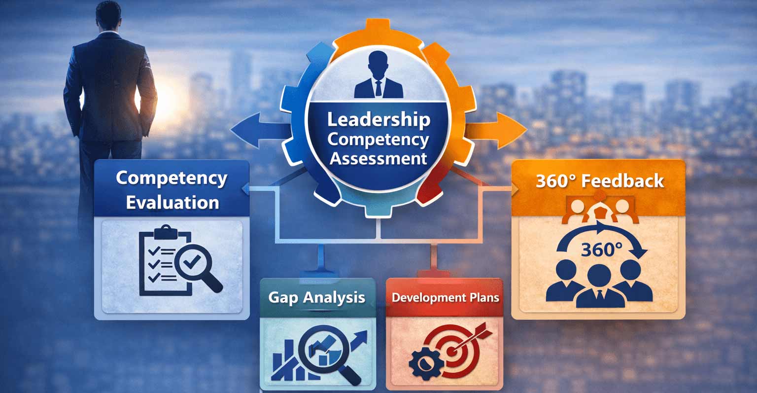 تقييم الكفاءات القيادية وبناء القادة LCA