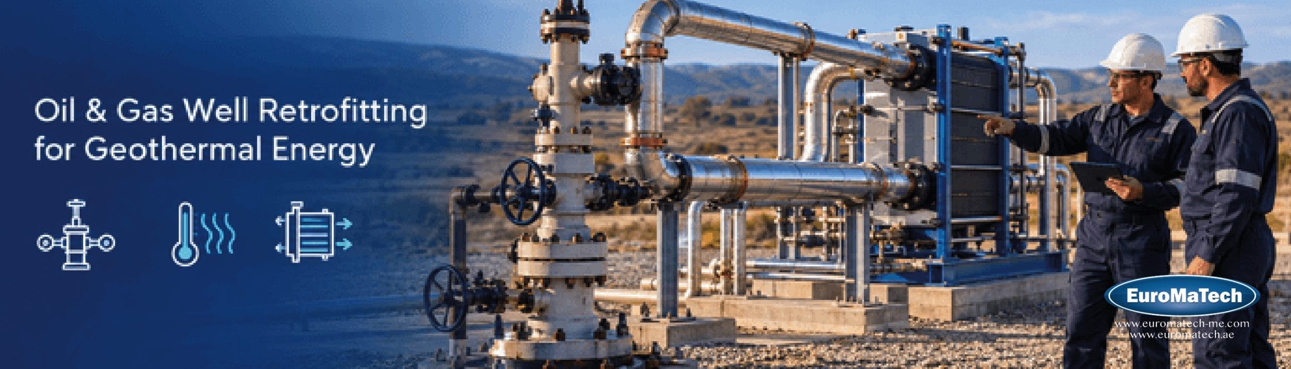 تقييم وتأهيل آبار النفط والغاز للطاقة الحرارية الأرضية OGW-GR