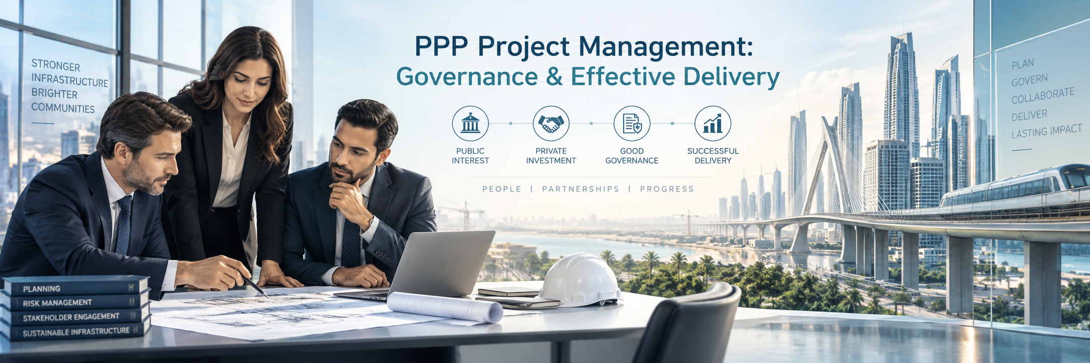إدارة مشاريع الشراكة بين القطاعين العام والخاص (PPP-PM)