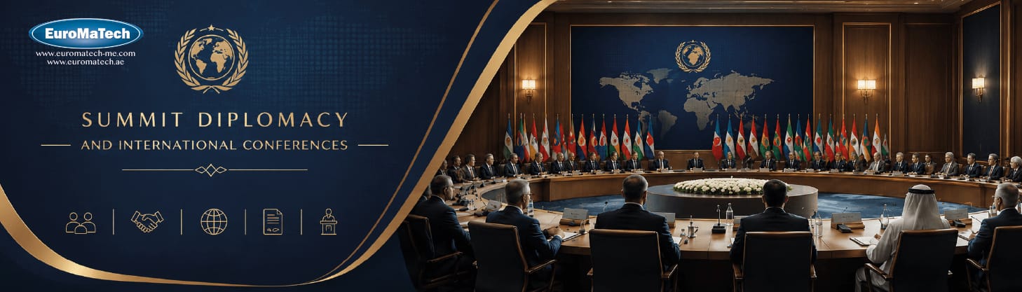 دبلوماسية القمم والمؤتمرات الدولية