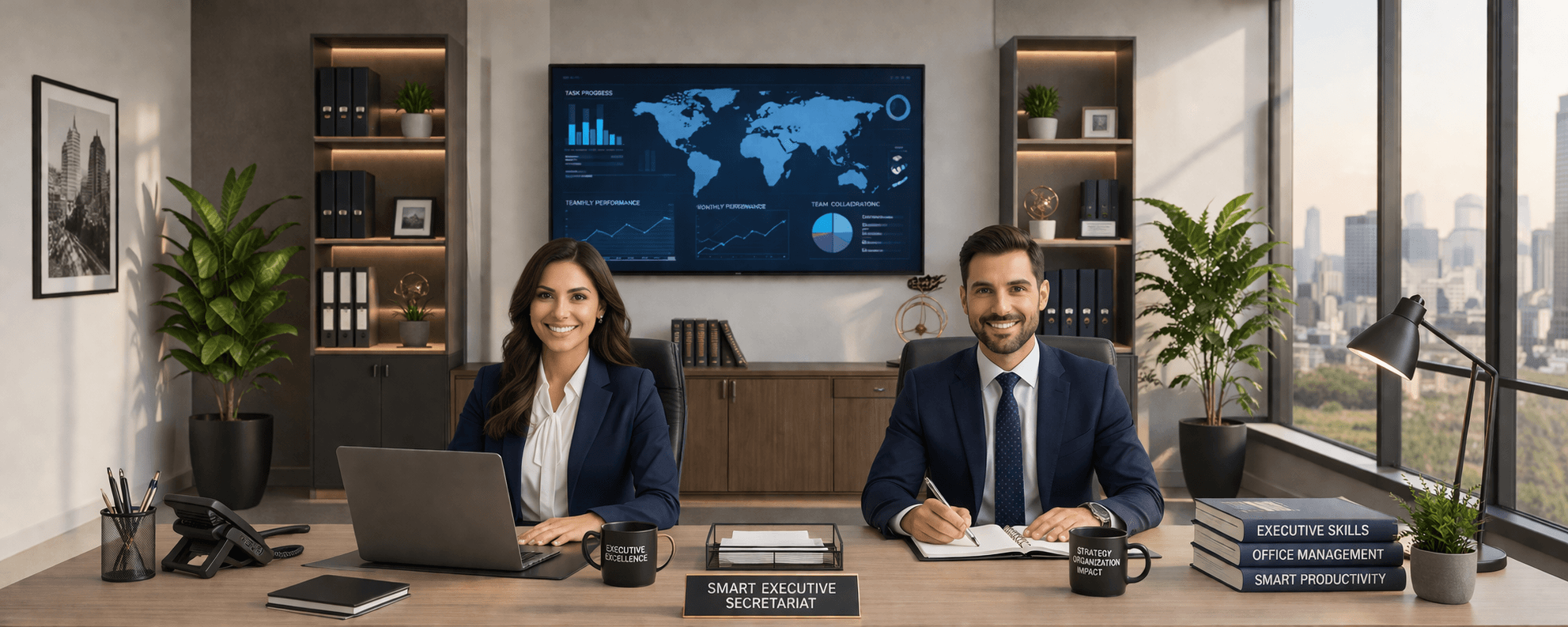 مهارات السكرتارية التنفيذية المتقدمة AESSP