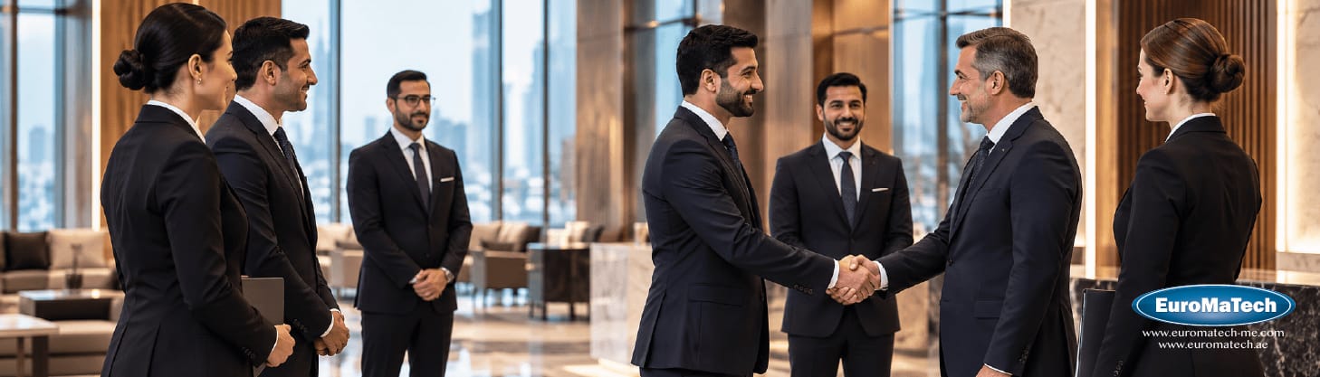 شهادة إدارة كبار الشخصيات والبروتوكول والمراسم