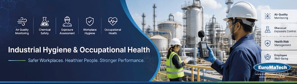 شهادة الصحة الصناعية وتقييم التعرضات المهنية Industrial Hygiene