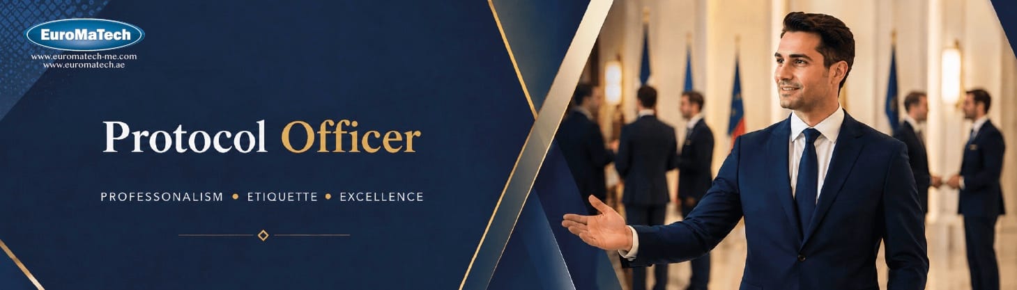 مسؤول البروتوكول والمراسم المعتمد Protocol Officer