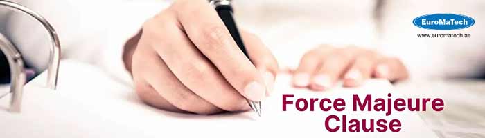 صياغة وإدارة بنود القوة القاهرة والظروف الطارئة في العقود