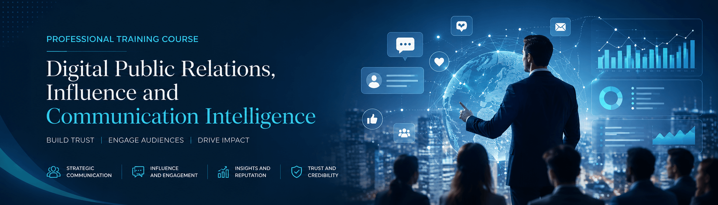 العلاقات العامة الرقمية وذكاء التأثير والتواصل