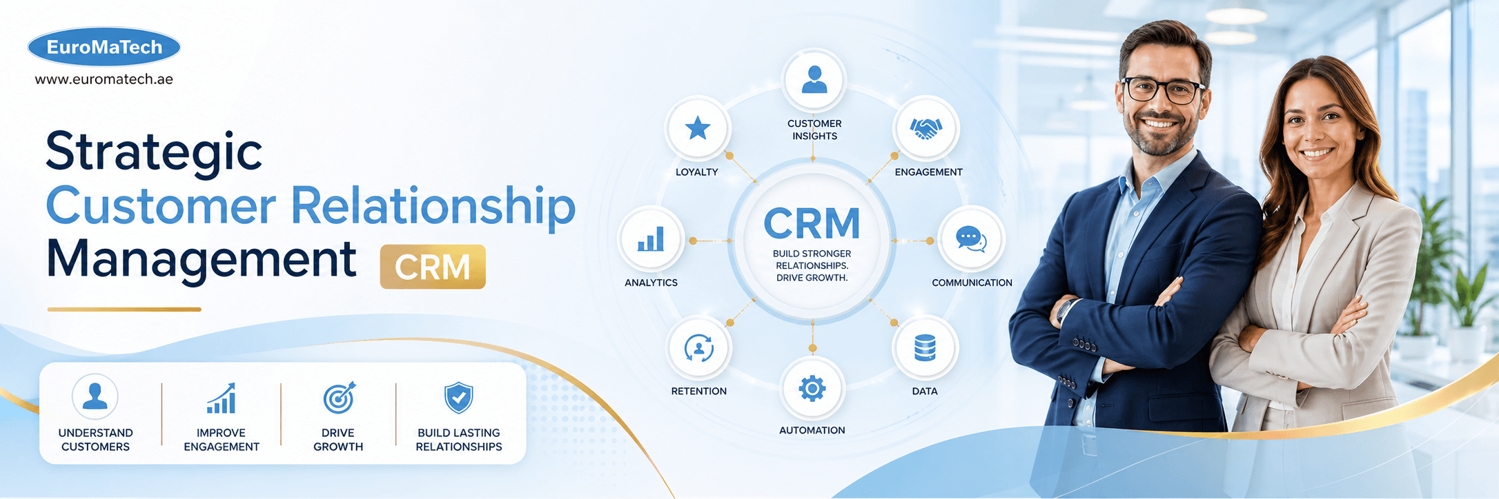 إدارة علاقات العملاء الاستراتيجية: من التفاعل إلى الولاء CRM
