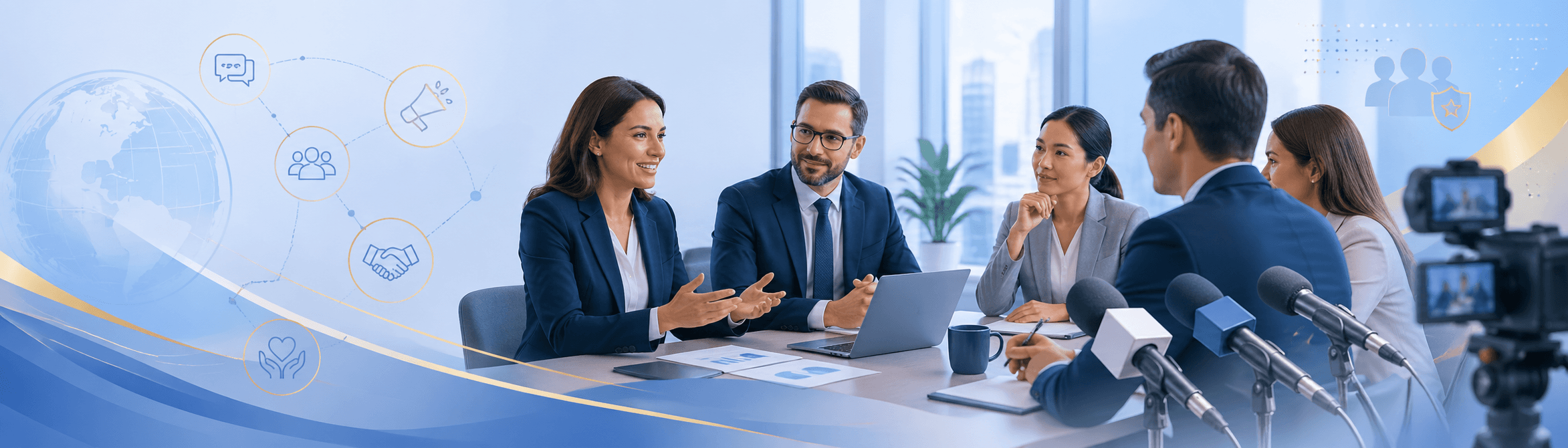 الأخصائي المعتمد في العلاقات العامة