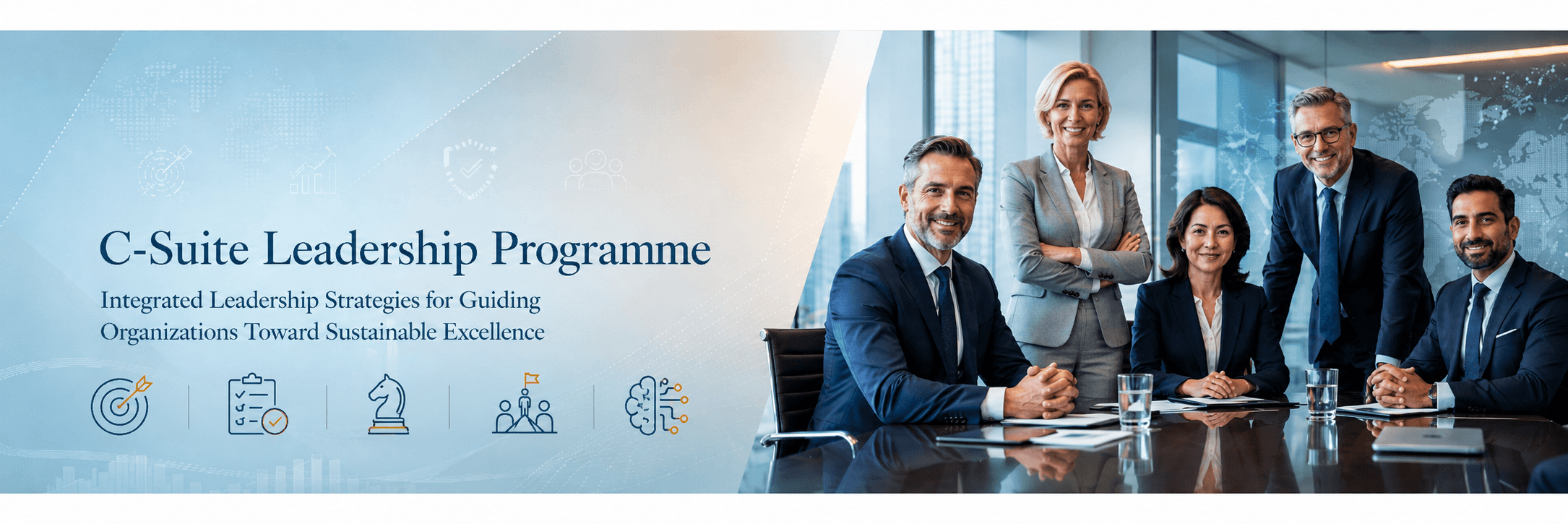 القيادة التنفيذية للمديرين التنفيذيين (C-Suite Leadership)