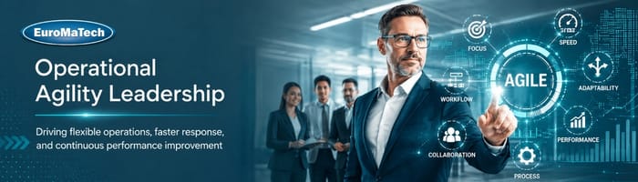 قيادة الرشاقة التشغيلية (Operational Agility)