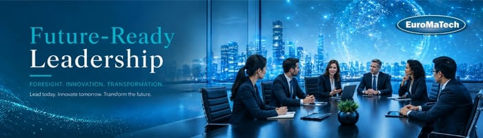قيادة المستقبل: الاستشراف، الابتكار، وصناعة التحول