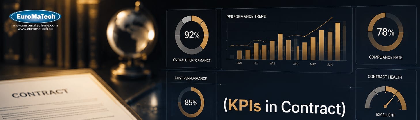 مؤشرات الأداء الرئيسية في إدارة العقود (KPIs in Contracts)